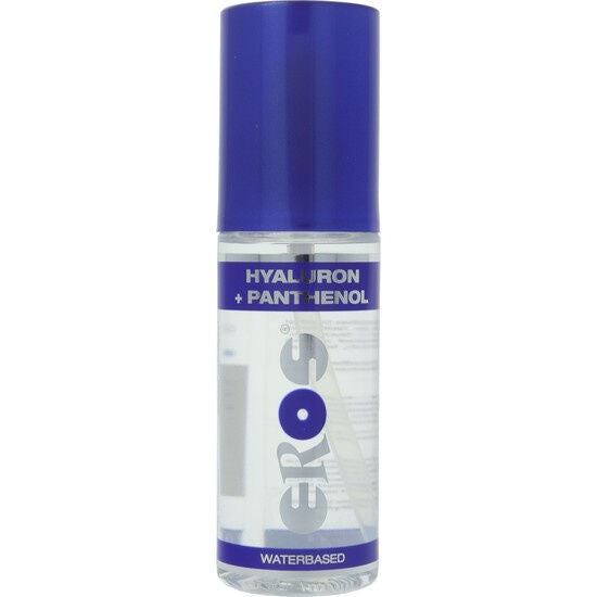Lubrifiant Eros Hyaluron Panthénol Base Eau 100ml - Eros