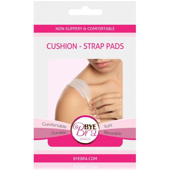 Épaulettes Antidérapantes Cushion Strap Pad Silicone - Bye Bra