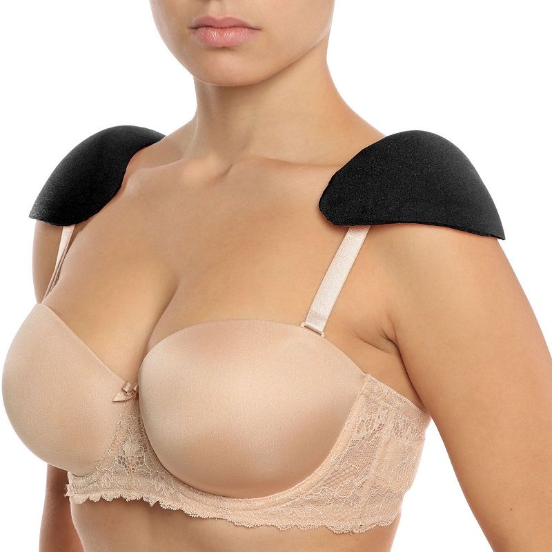 Épaulettes Soutien-Gorge Confort Noir - Bye Bra