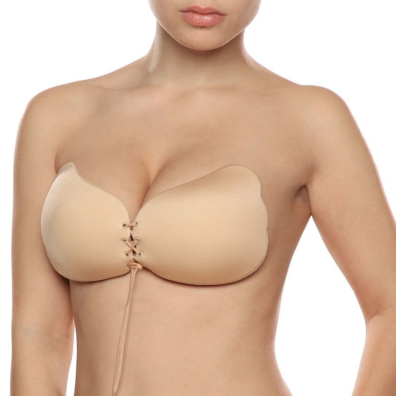 Soutien-Gorge Adhésif Lace-it Bra Bonnet B Beige - Bye Bra