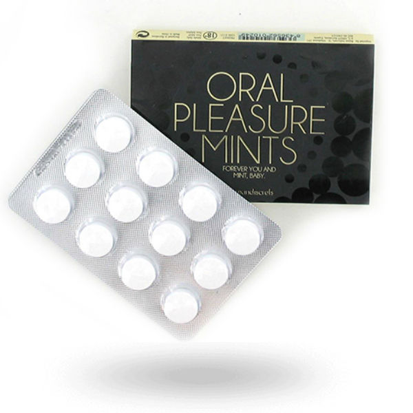 Bijoux Indiscrets - Bonbons Mentholés Sexe Oral Pleasure Mints - 12 unités