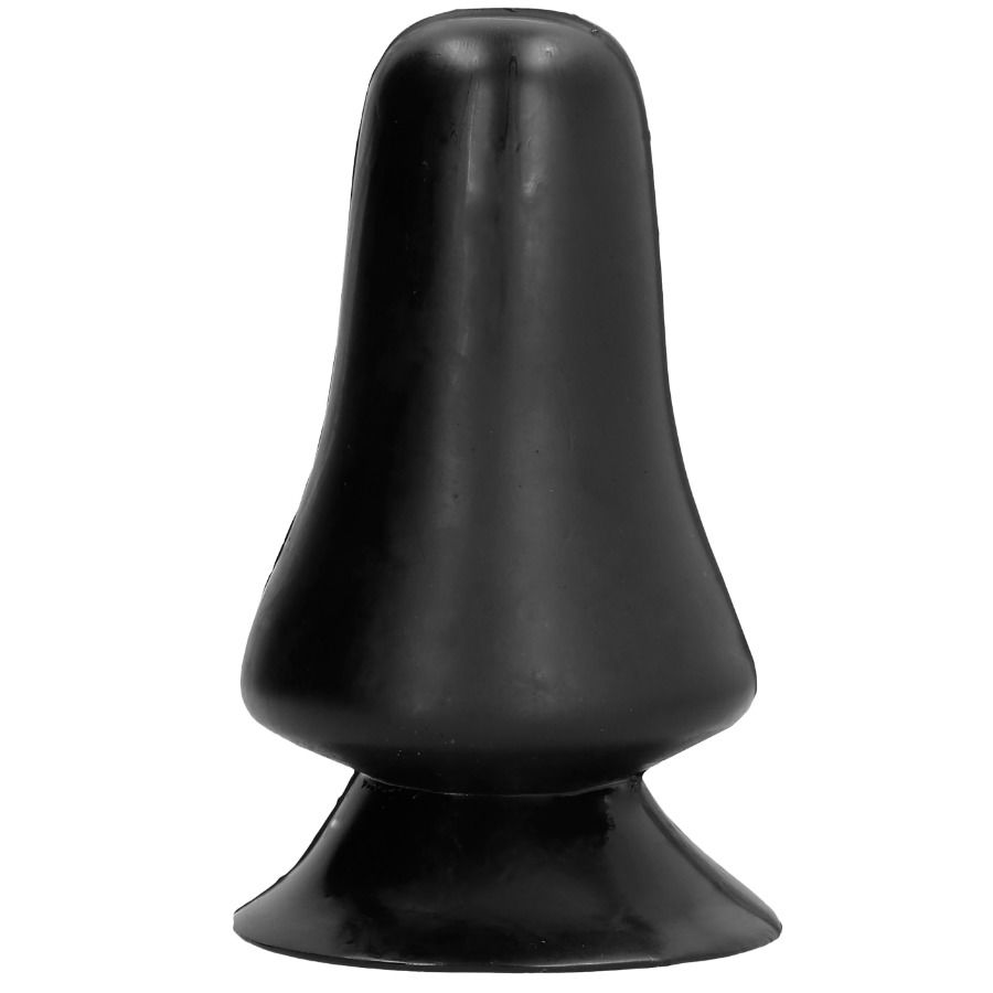 All Black - Plug Anal Petite Taille - 12 cm