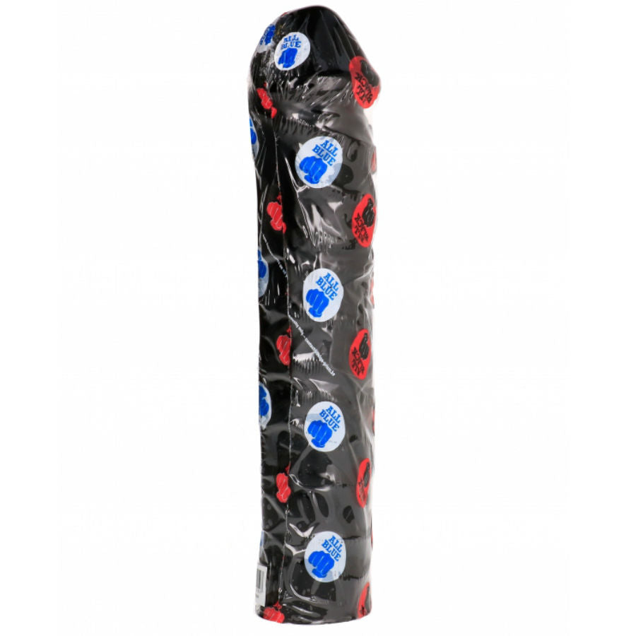 All Black - Gode Fisting en forme de pénis - 32 cm