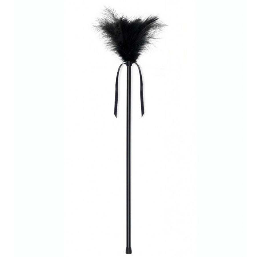 Secret Play - Plumeau Corps 40 cm - Noir