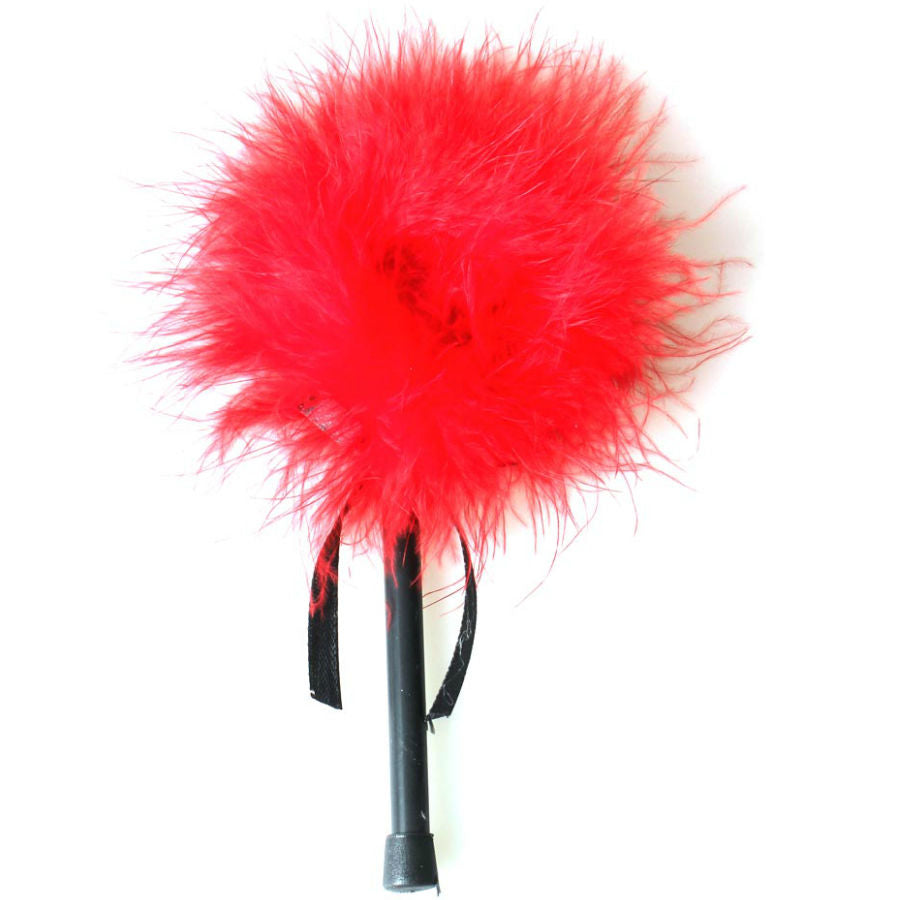 Secret Play - Mini Plumeau Corps - Rouge