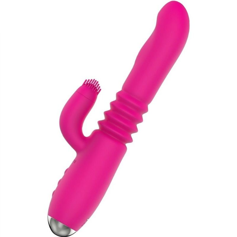 Vibromasseur lapin Idol Plus vibration rotation chauffant - Nalone - NALONE