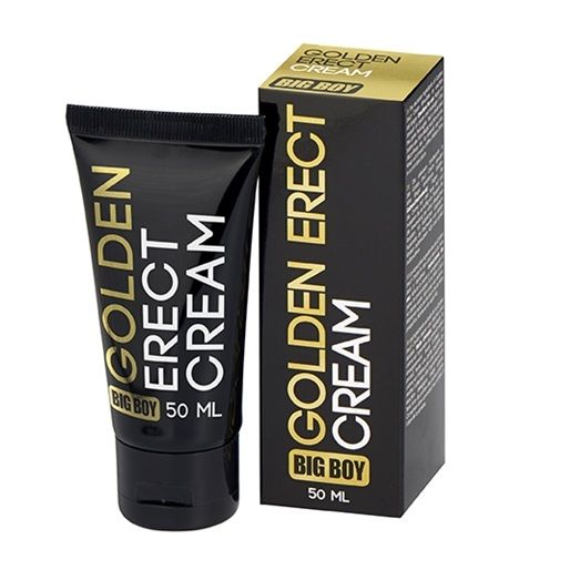 Cobeco Pharma - Gel Érection Homme Golden Erect Cream - 50 ml