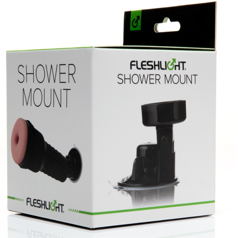 Support Douche pour Masturbateur Shower Mount Noir - Fleshlight
