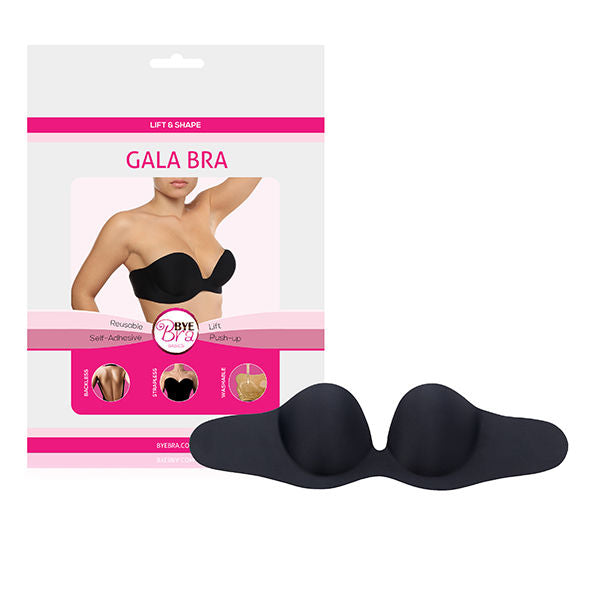 Soutien-Gorge Adhésif Gala Bra Bonnet C Noir - Bye Bra