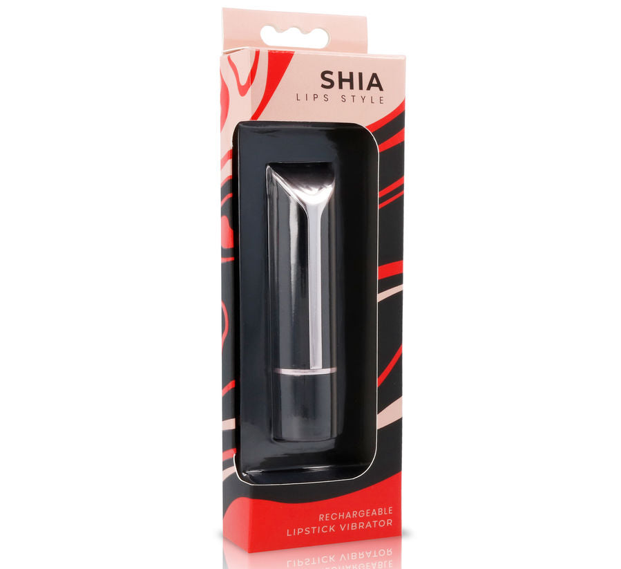 Lips Style – Rouge à lèvres vibrant – Rouge 10 modes de plaisir
