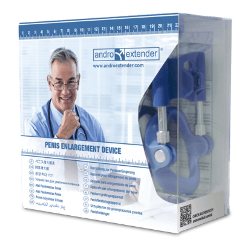 Androextender - Extenseur de Pénis - Bleu