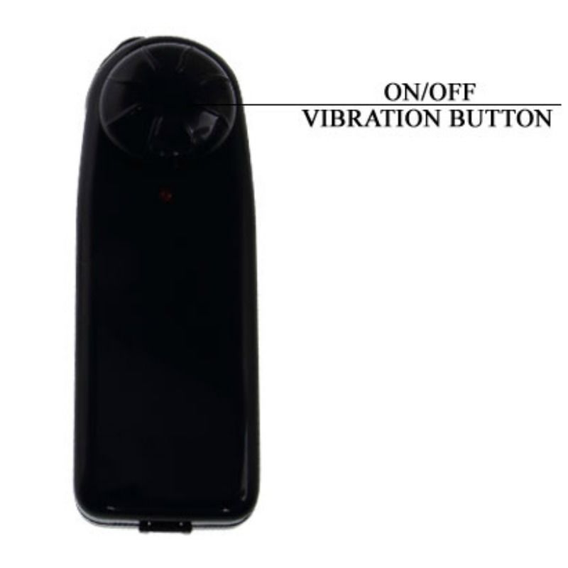 Baile - Gode XXL Vibrant avec Ventouse - 25 cm