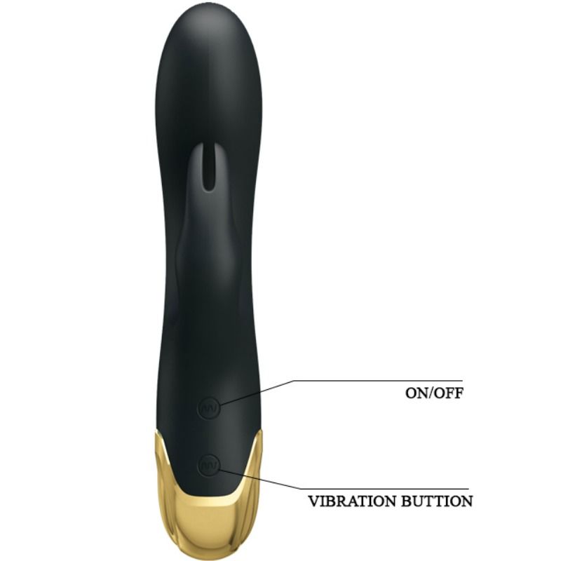 Vibrateur Double Stimulation Liberators - Pretty Love