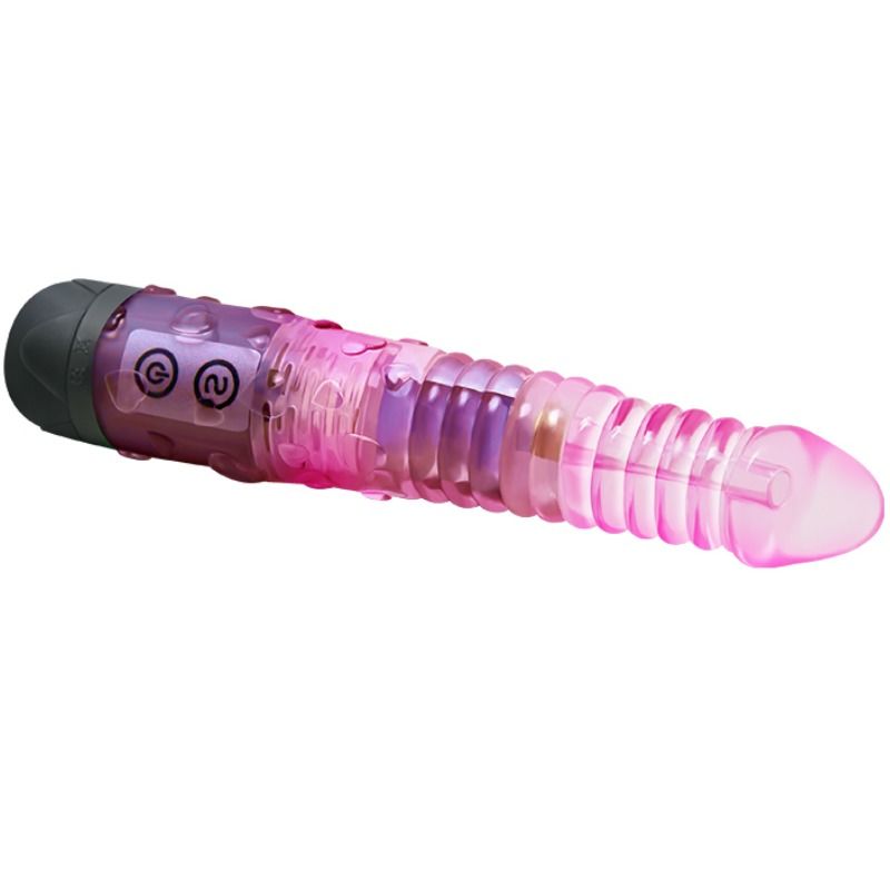 Baile - Vibromasseur Ondulé Lover’s - Rose