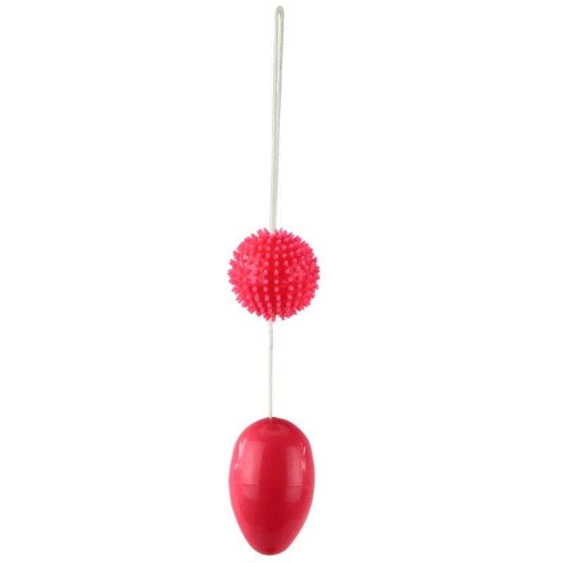 Baile - Boules Anales Twins ball - Rouge