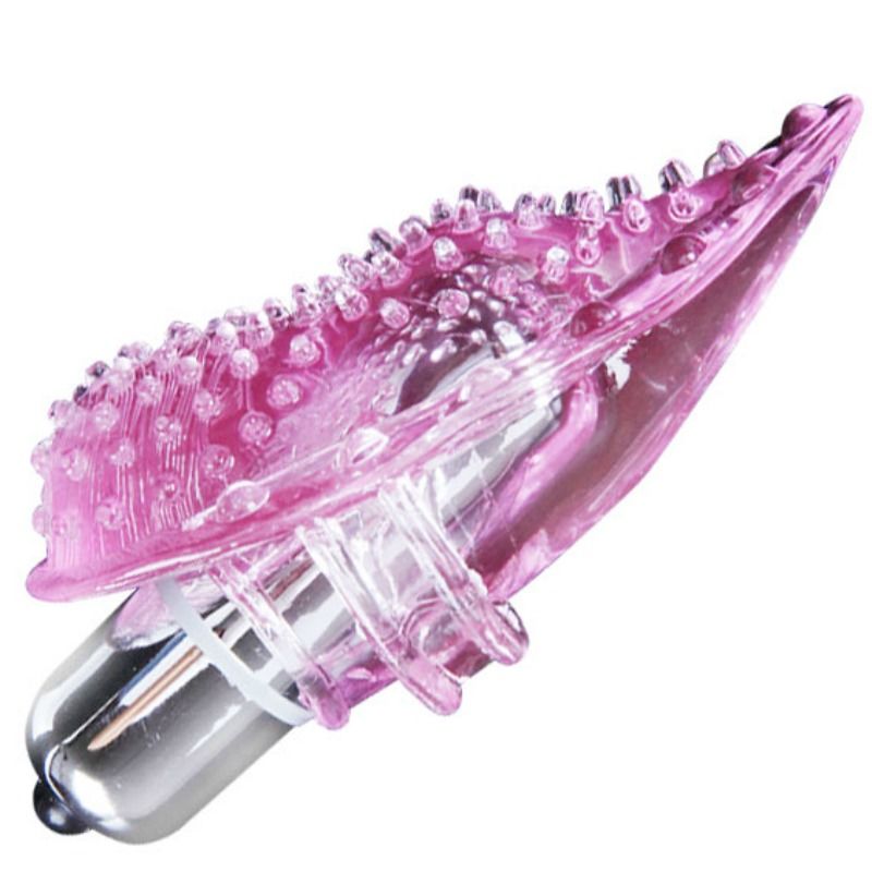 Baile – Doigt Vibrant pour Massage Stimulant - Rose