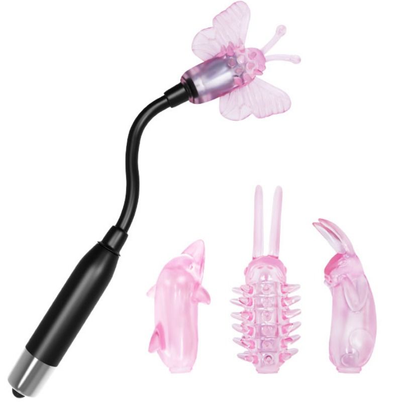 Baile - Vibromasseur avec Tête interchangeable Wizard Magic