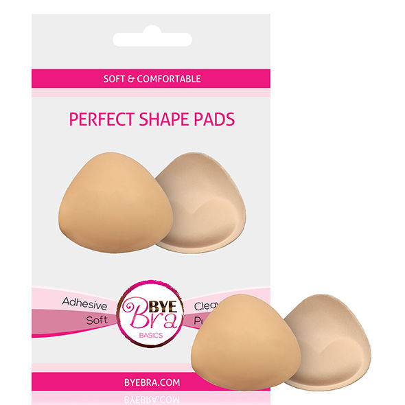 Coussinets Push-Up Perfect Shape Beige - Bye Bra