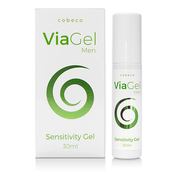 Cobeco Pharma - Gel Intime et Stimulant ViaGel Homme - 30 ml