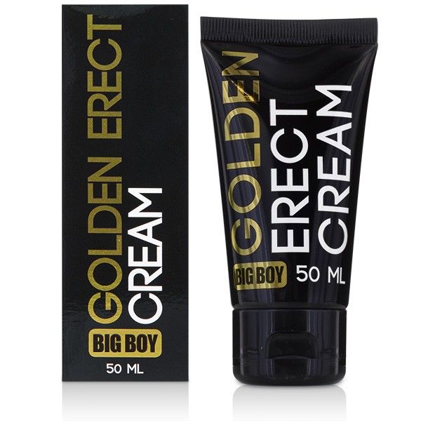 Cobeco Pharma - Gel Érection Homme Golden Erect Cream - 50 ml