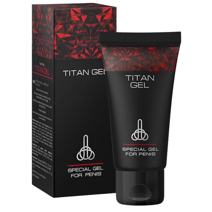 Gel stimulant Titan Gel pour homme 50 ml - TITAN GEL