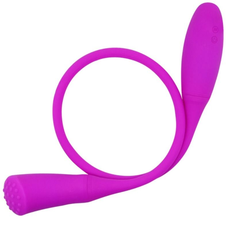 Vibromasseur Smart Snaky Vibe 2 Moteurs - Pretty Love