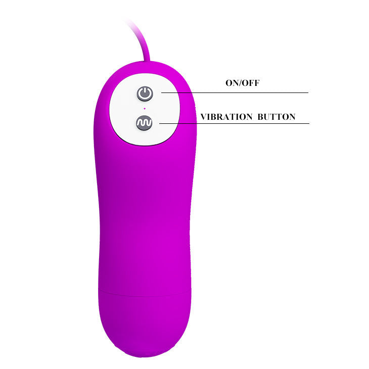 Oeuf Vibrant Pretty Love Eunice Violet - Pretty Love