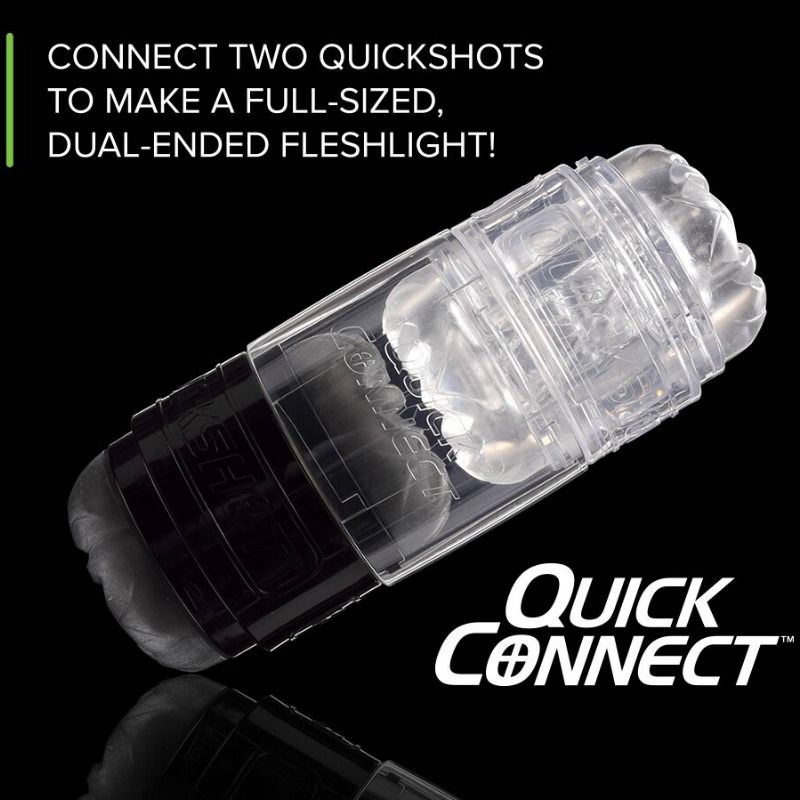 Connecteur Quick Connect pour Quickshot Fleshlight