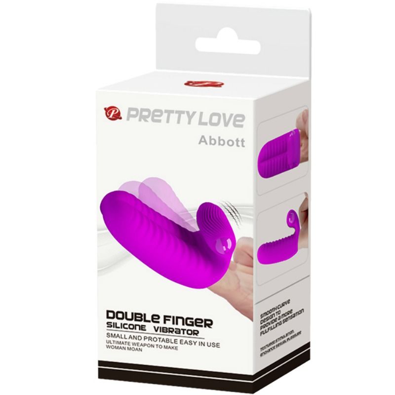 Stimulateur Vibrant pour Doigts Pretty Love Lilas - Pretty Love