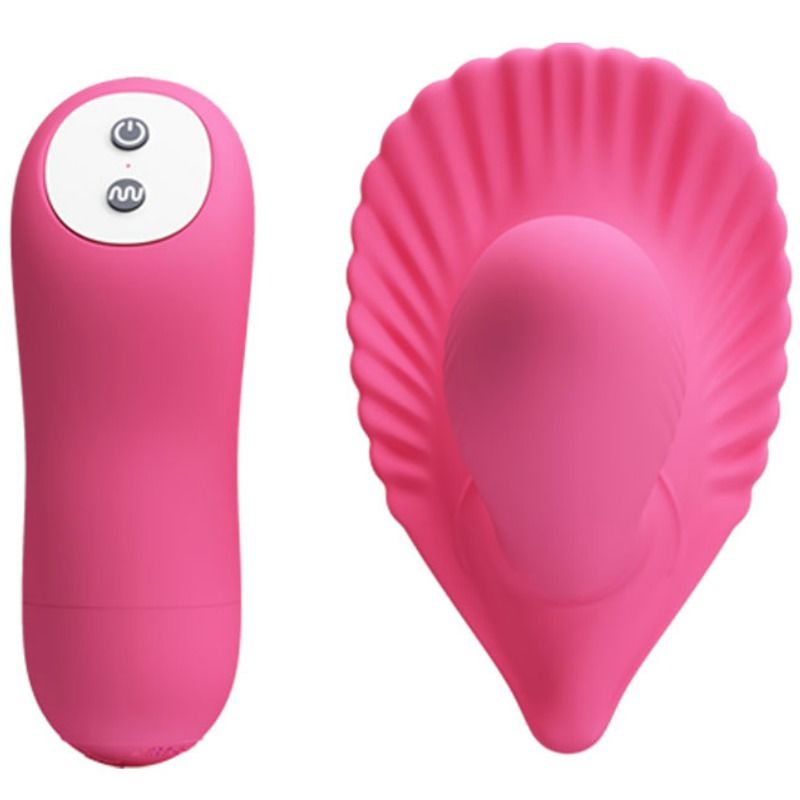Stimulateur Point G Coquille Télécommandé - Pretty Love