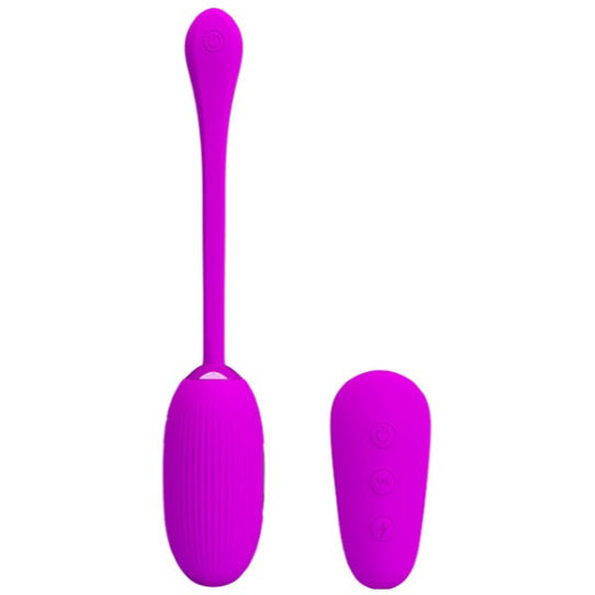 Oeuf Vibrant Étanche Télécommandé Rose - Pretty Love
