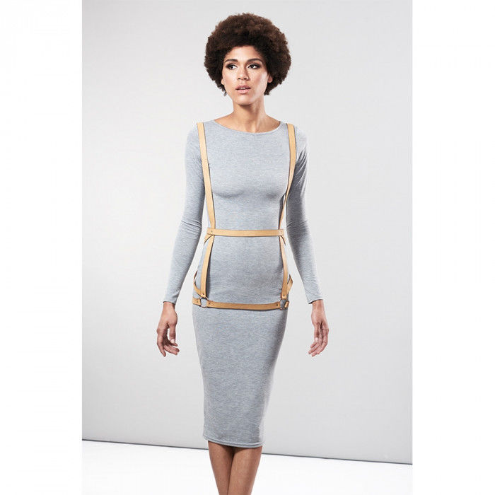 Bijoux Indiscrets - Robe Harnais MAZE - Marron