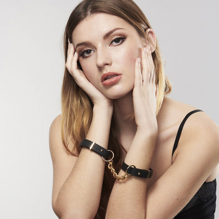 Bijoux Indiscrets - Menottes pour Poignets - Noir