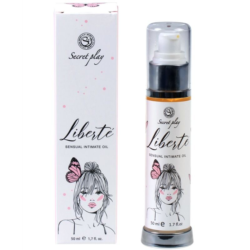 Secret Play - Hydratant intime à base d'huile Liberté - 50 ml