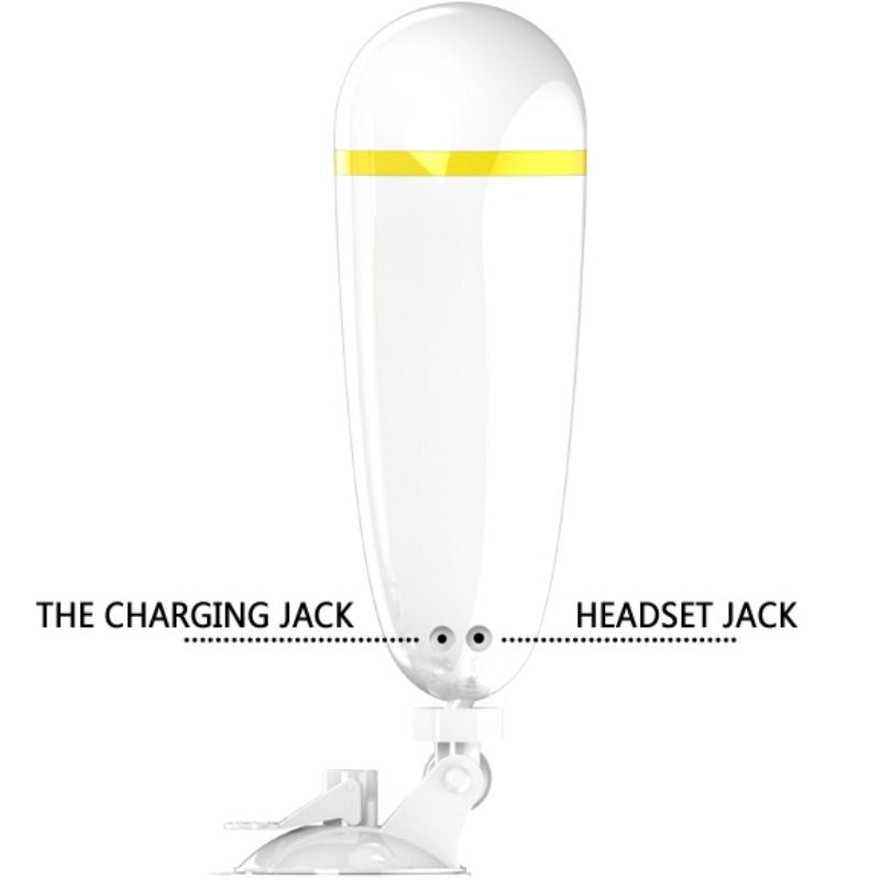 Masturbateur Vibrant Sally avec Son - Pretty Love