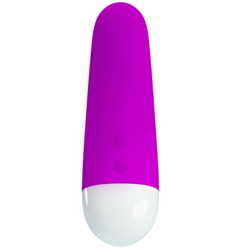 Mini Vibrateur Rose 30 Modes de Vibration - Pretty Love