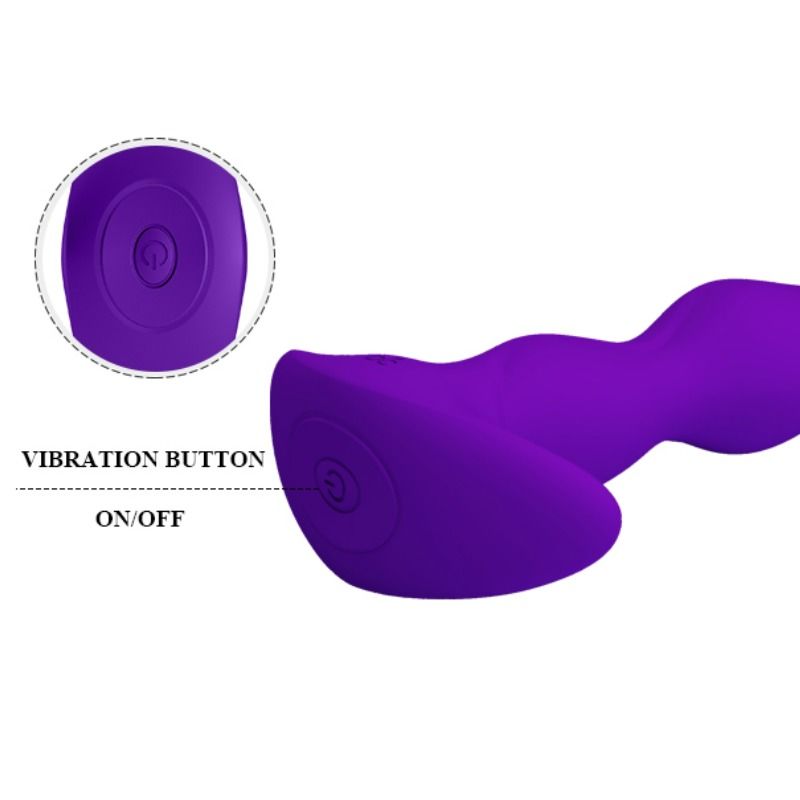 Masseur Prostate Pretty Love Vibrant Violet - Pretty Love