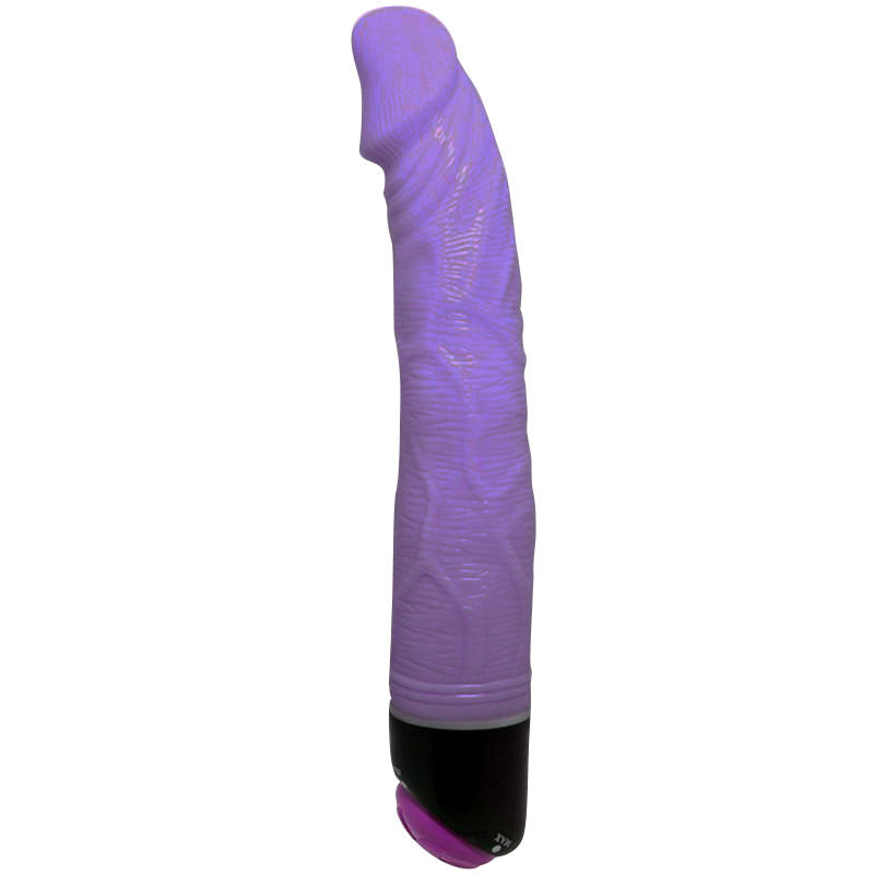 Baile - Vibromasseur Gode XL Réaliste Violet - 23 cm