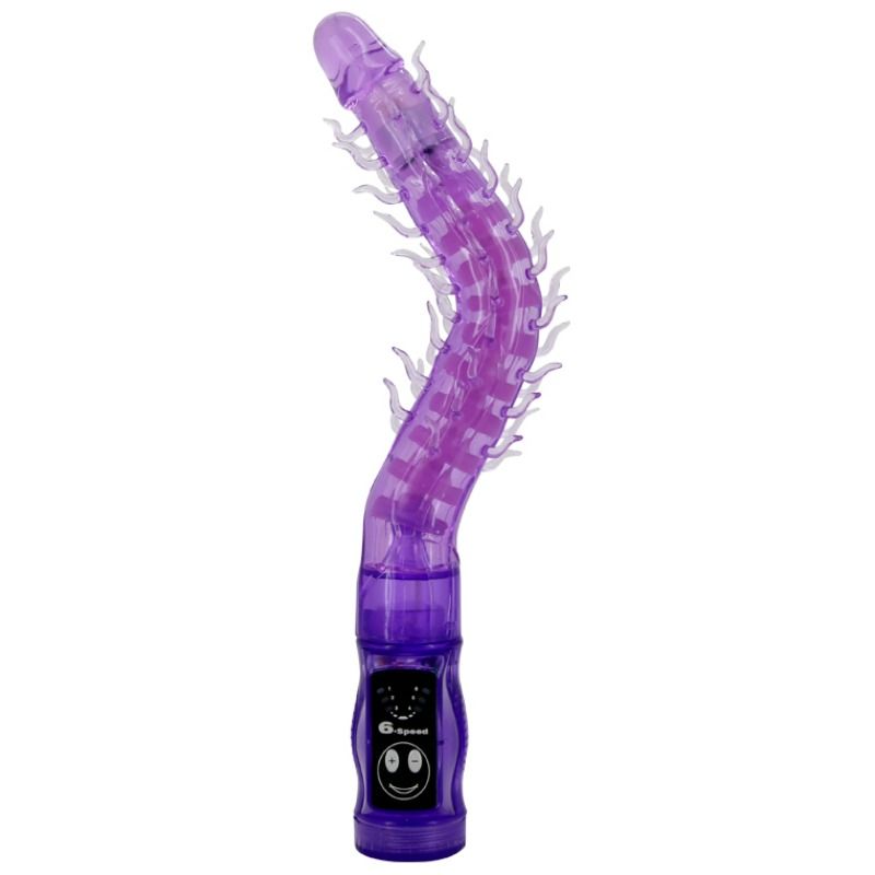 Baile - Vibromasseur Flexible Thorn Dragon - Violet