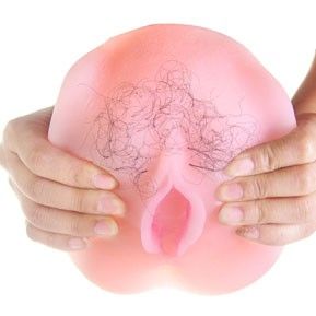 Baile - Masturbateur Vagin avec Poil en Silicone