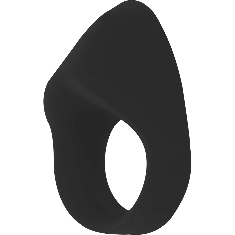 Anneau Vibrant Rechargeable Intense Noir - OTO