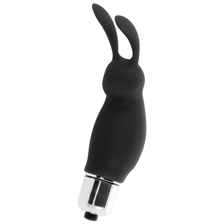 Stimulateur Rabbit Roger Noir - Intense
