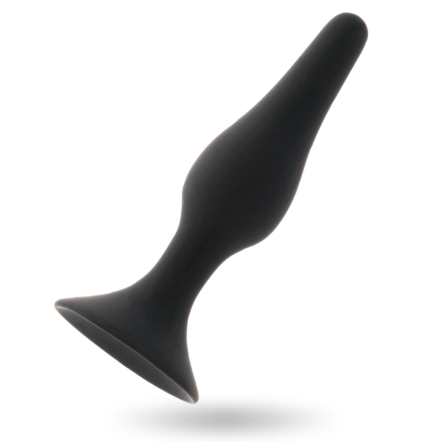 Plug Anal Intense Niveau 3 Noir 12,5 cm - Intense