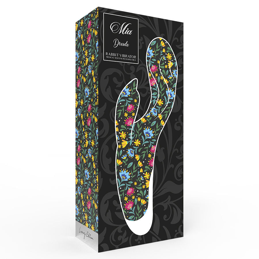 Vibromasseur Rabbit Dresde Bleu Turquoise - MIA - MIA