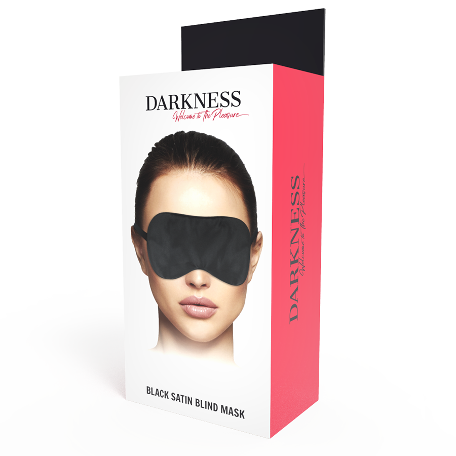 Darkness - Masque de sommeil Noir