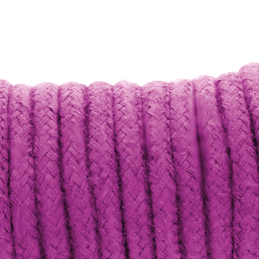 Darkness - Corde Bondage en coton 5m - Violet