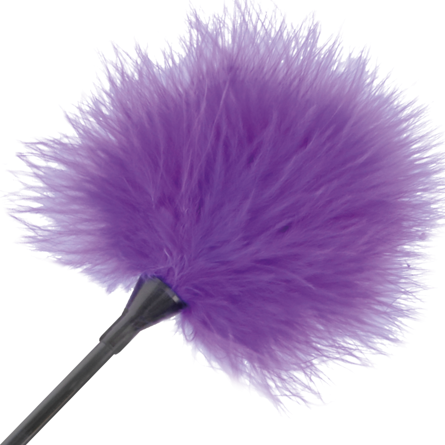 Darkness Plumeau coquin Lilas 42 cm