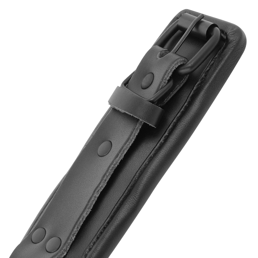 Darkness – Menottes de Cheville simili-cuir Noir