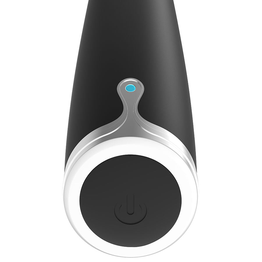 Stimulateur Clitoridien Spot Vibe Glam Noir - Brilly