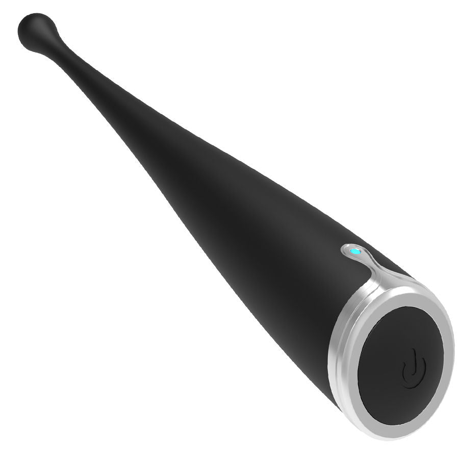 Stimulateur Clitoridien Spot Vibe Glam Noir - Brilly